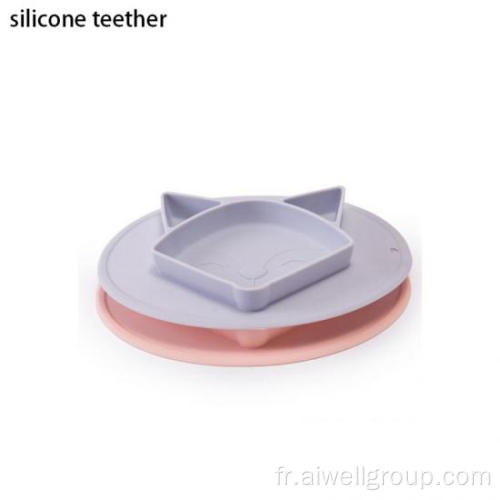 Plaque de silicone d&#39;aspiration animale Nouveau design